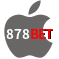 Aplicativo 878Bet para iOS