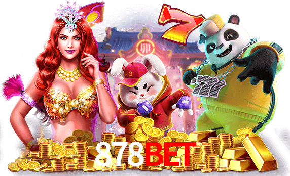 jogue em caça-níqueis ricos na 878Bet